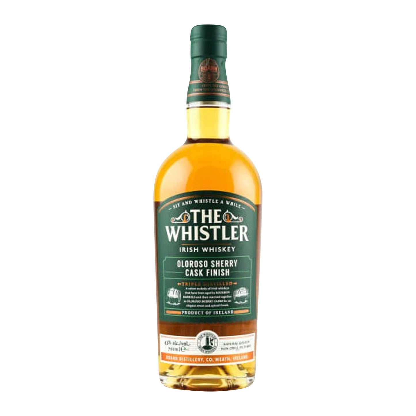 The Whistler Oloroso Finish 43.00% / 700 / 6