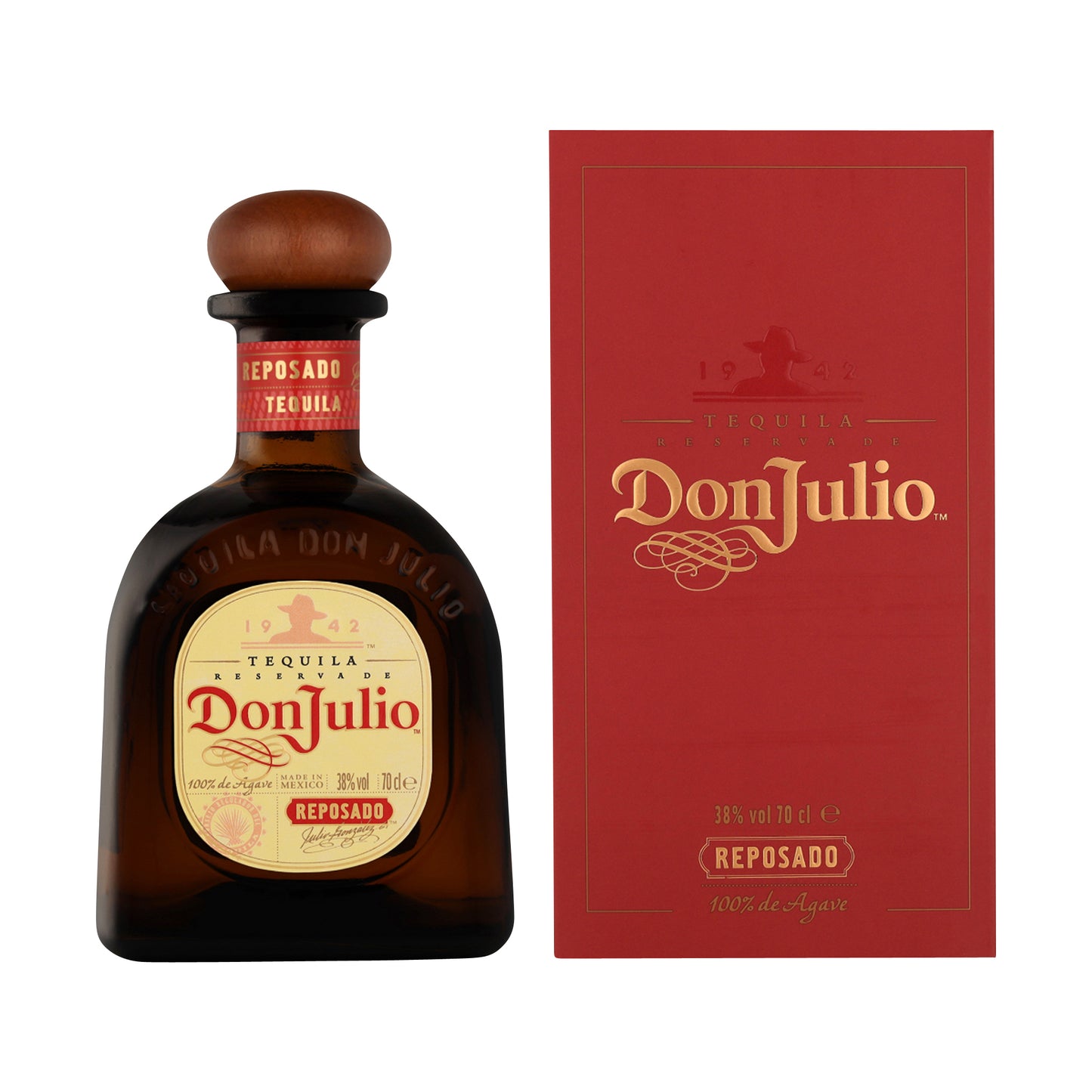 Don Julio Reposado 38.00% / 750 / 6