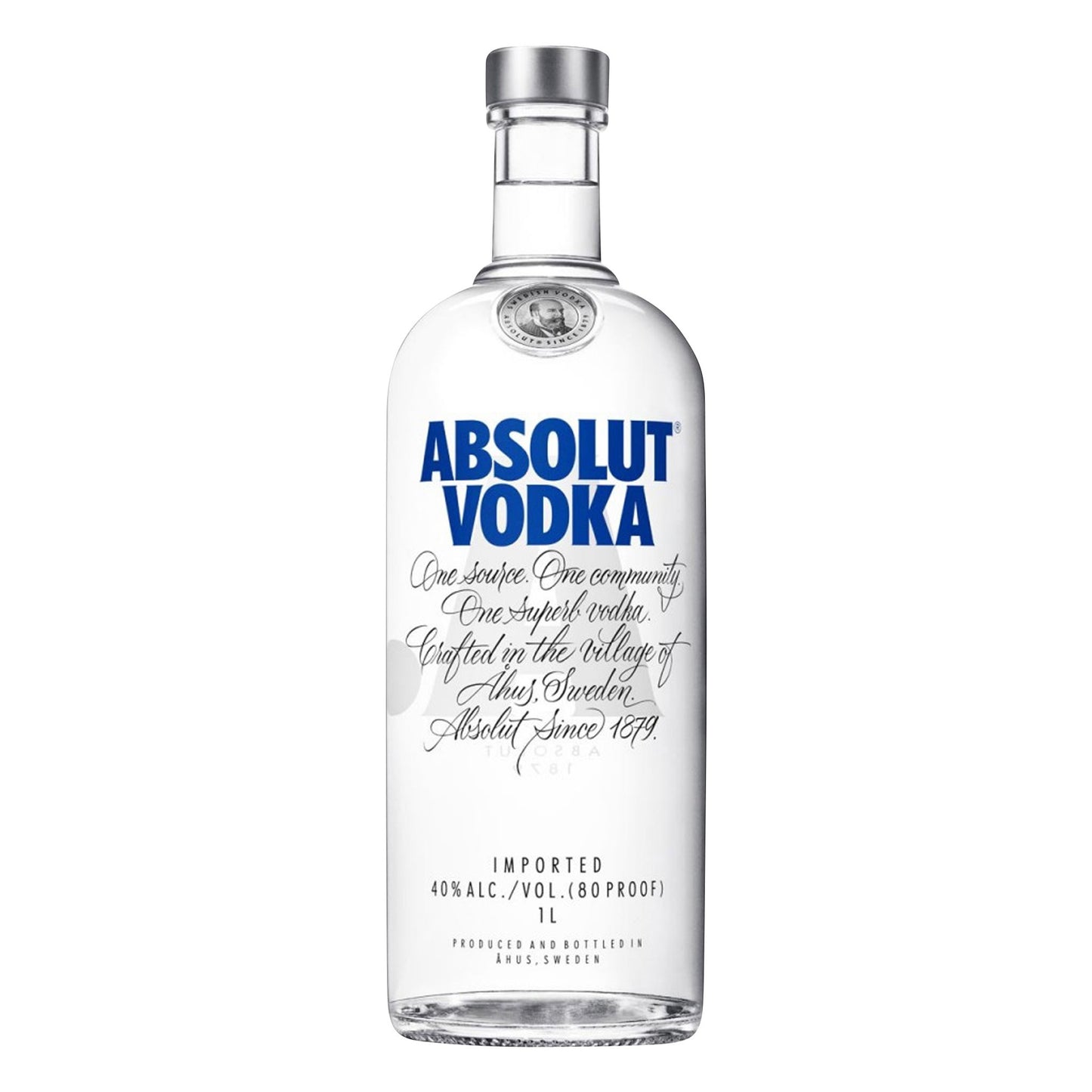 Absolut Blue 40.00% / 1000 / 12