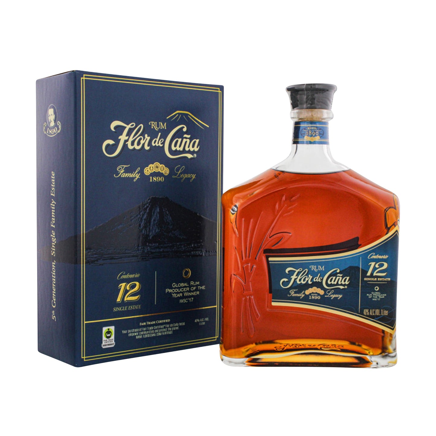 Flor de Caña 12 Years