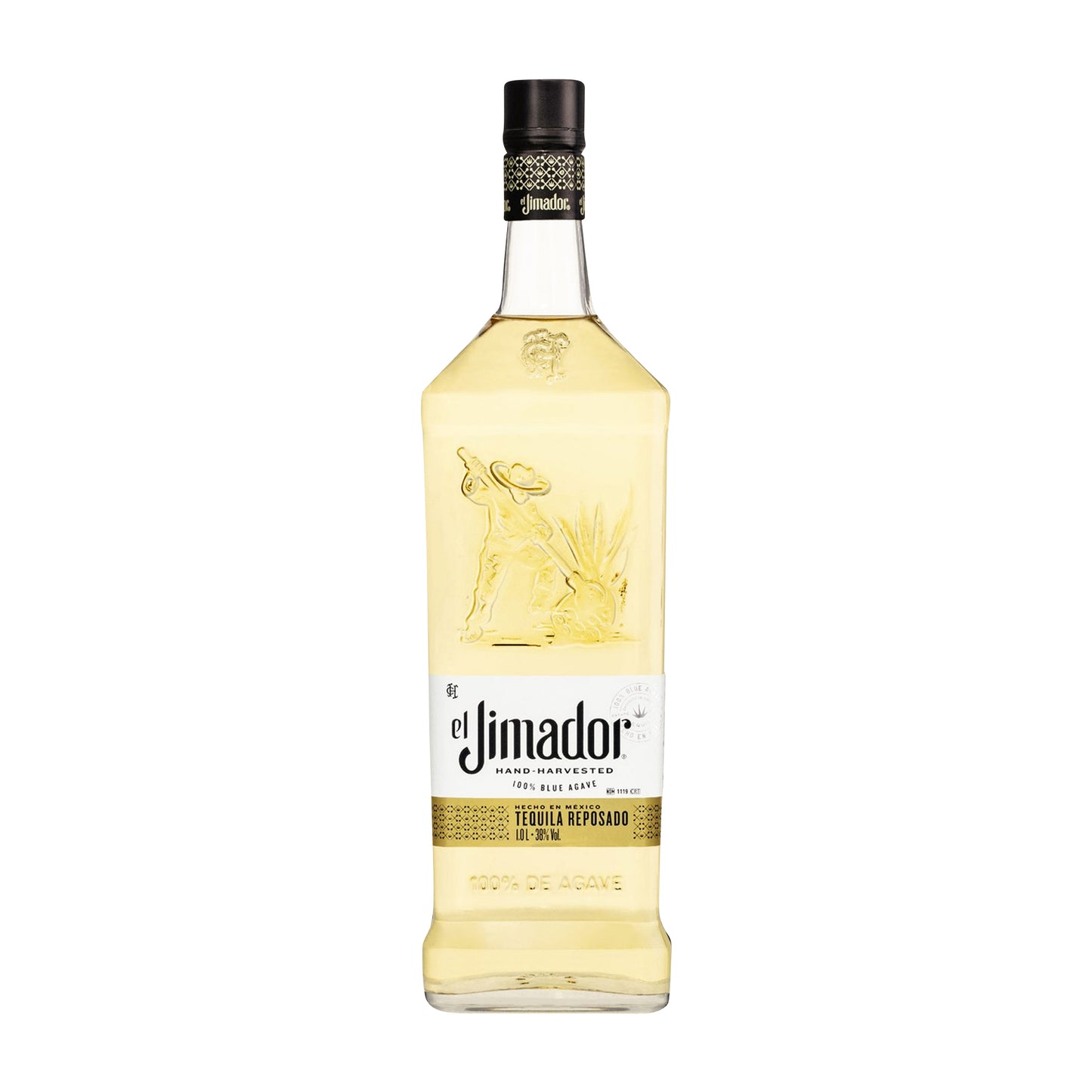 El Jimador Reposado 38.00% / 1000 / 6