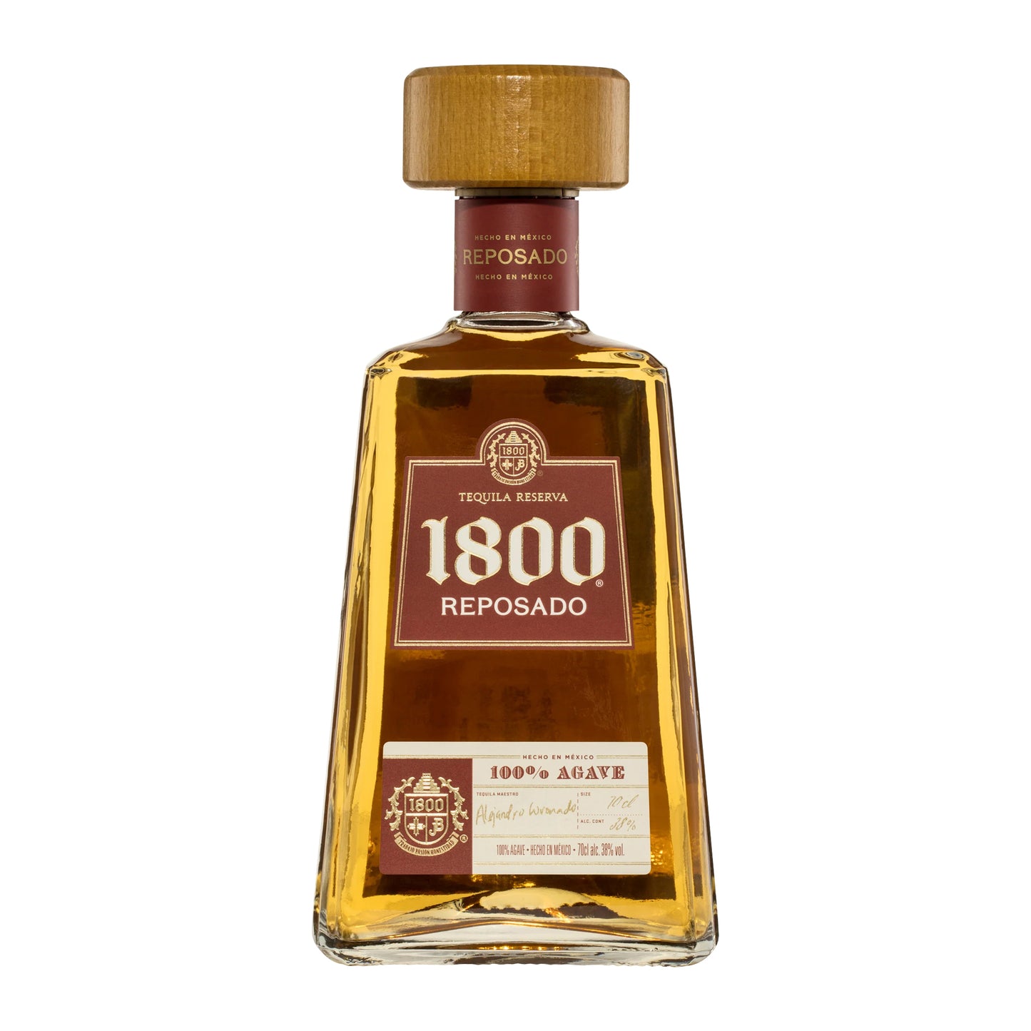 1800 Reposado 38.00% / 700 / 6