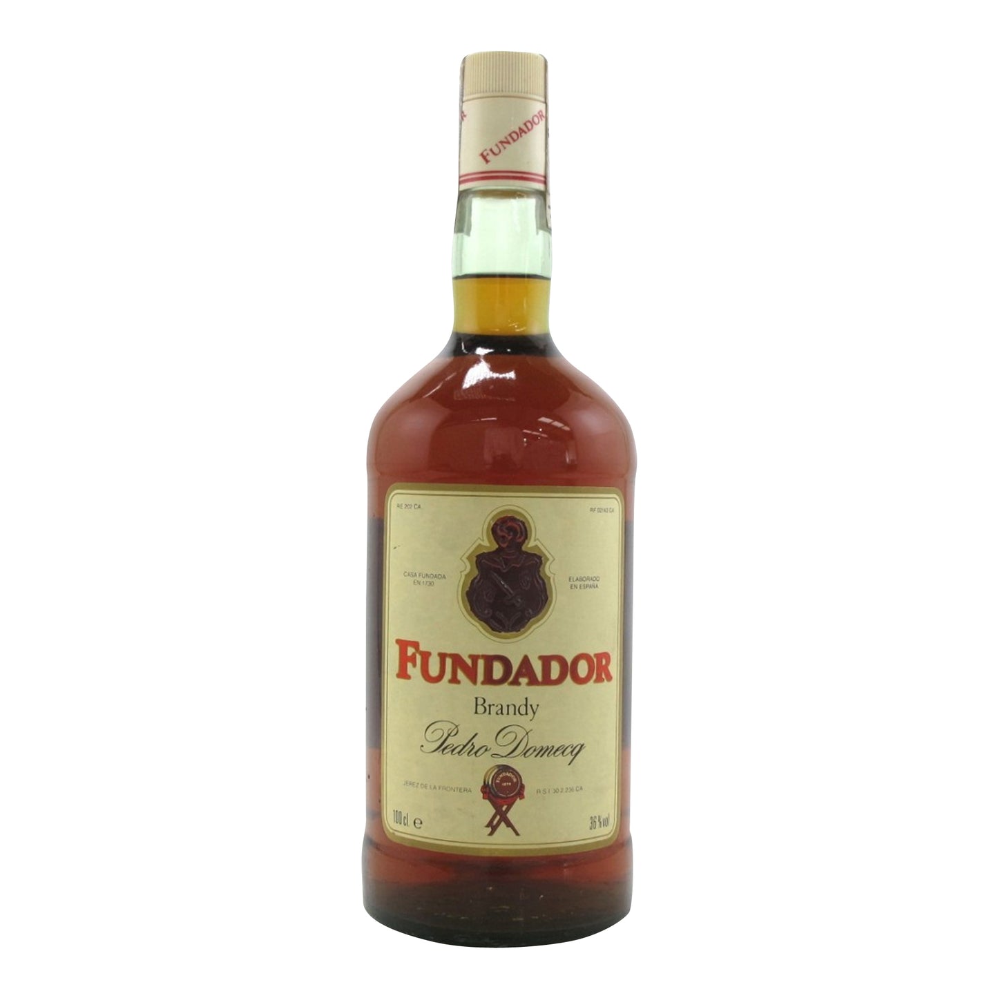 Fundador Pedro Domecq 36.00% / 1000 / 12