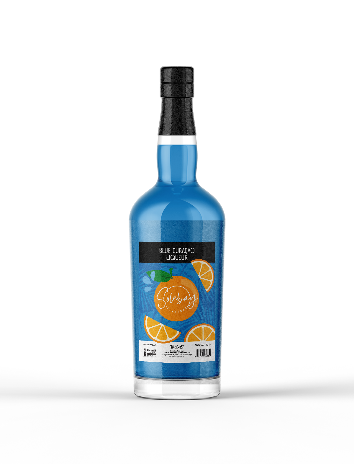 Solebay Blue Curacao Liqueur