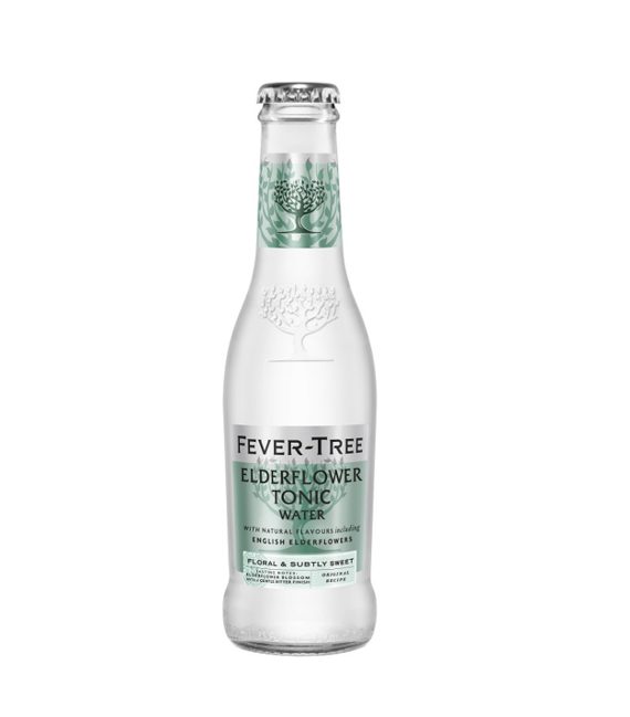 Fever-Tree Elderflower Tonic Water