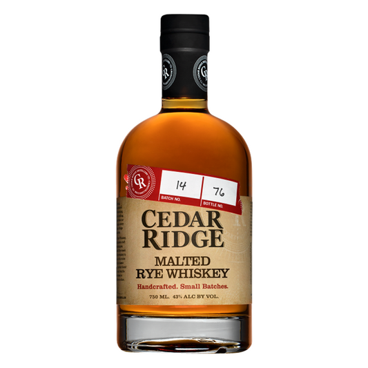 Cedar Ridge Single Malt