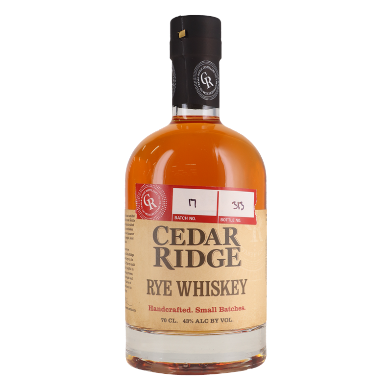 Cedar Ridge Rye