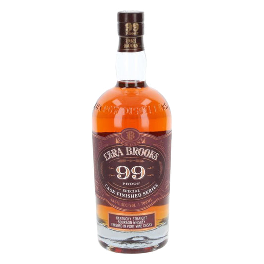 Ezra Brooks 99 Proof