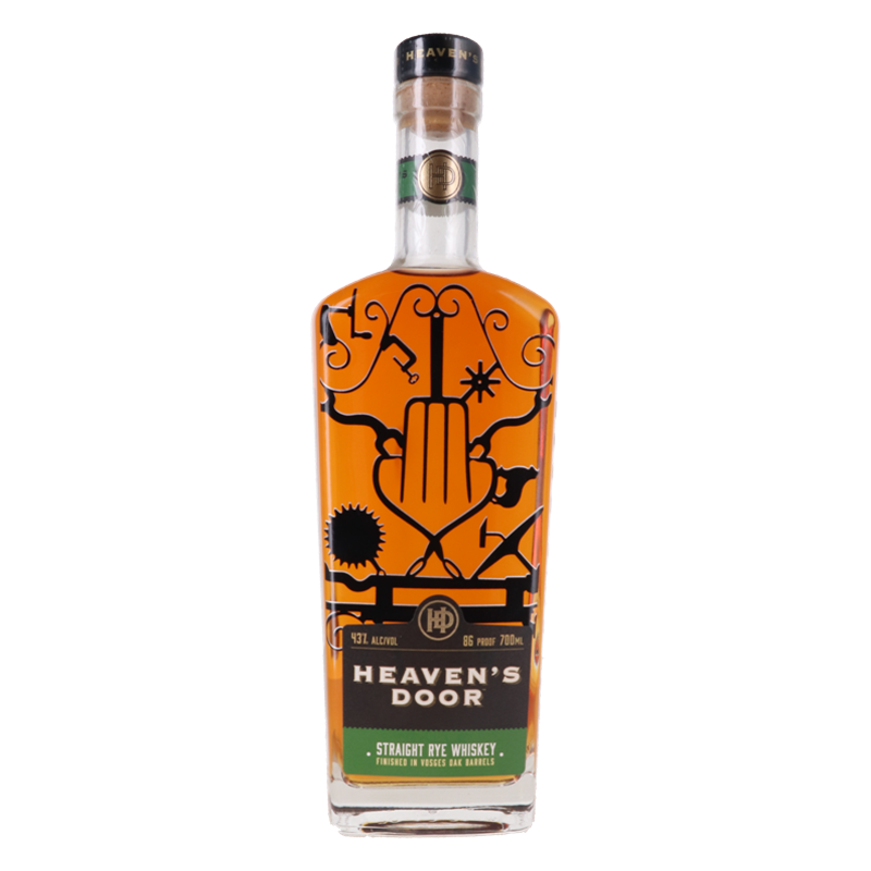 Heaven's Door Tennesse Straight Rye Whiskey