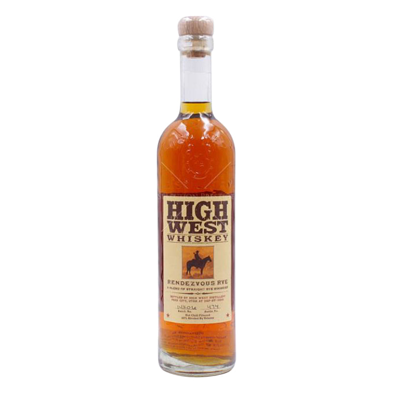 High West Rendez Vous Rye