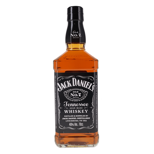 Jack Daniel's Old N7 + 2 Glasses