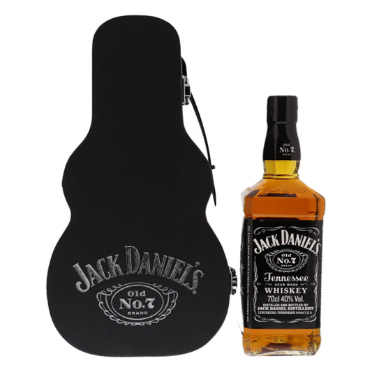 Jack Daniel's Old N7 Guitar On Pack