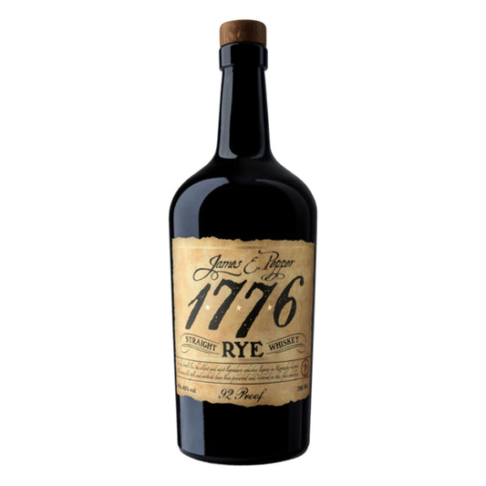 James E Pepper 1776 Rye