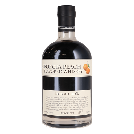 Leopold Peach Whiskey