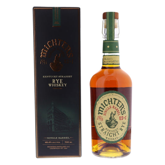 Michter's US 1 Rye Whiskey Single Barrel