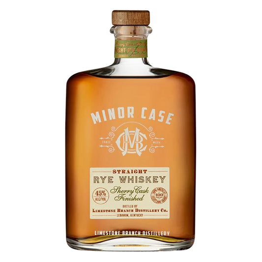 Minor Case Straight Rye