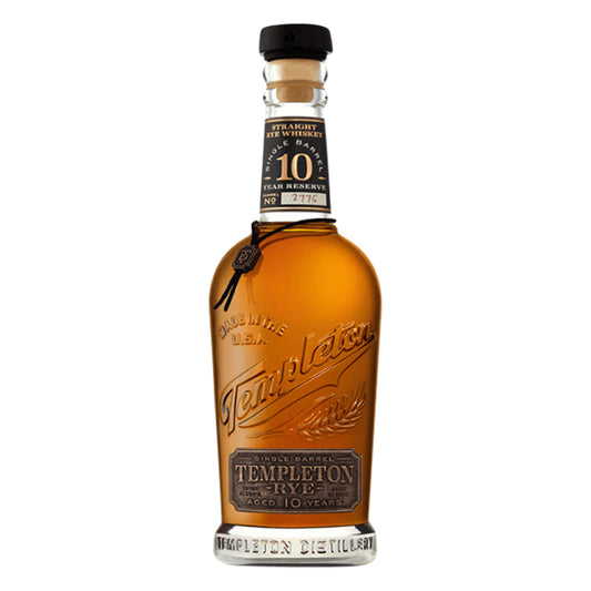 Templeton 10 Years Rye
