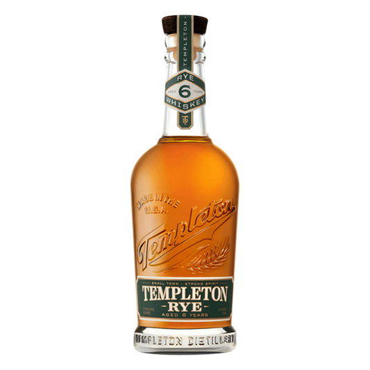 Templeton 6 Years Rye