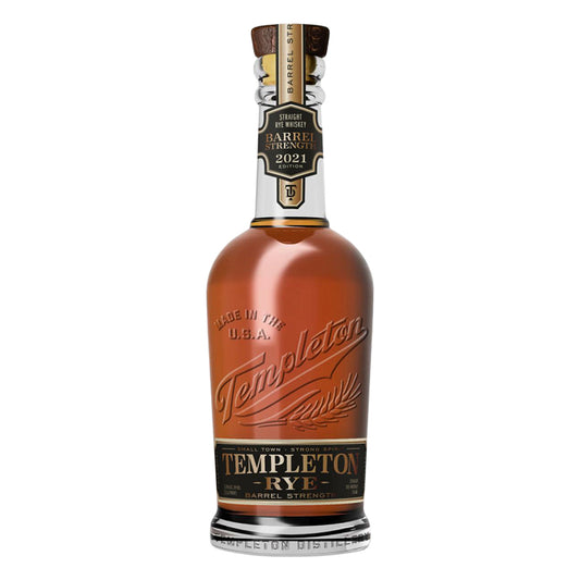 Templeton Rye Barrel Strength