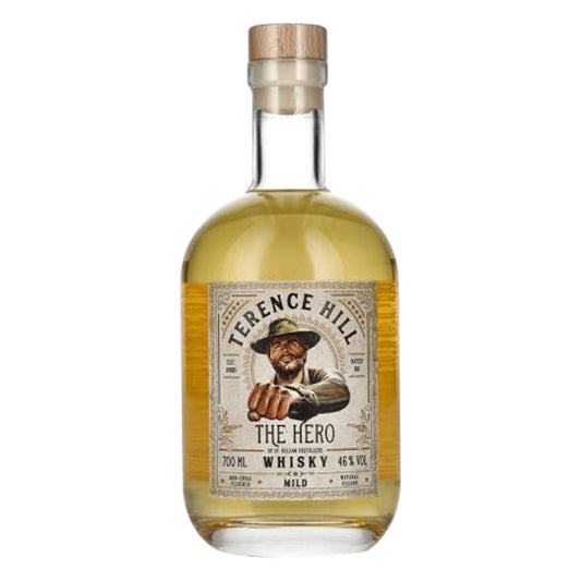 Terence Hill The Hero Whisky Mild