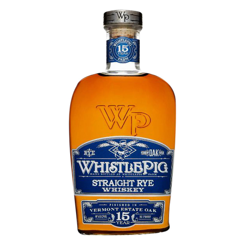 Whistle Pig 15 Years Vermont Estate Rye