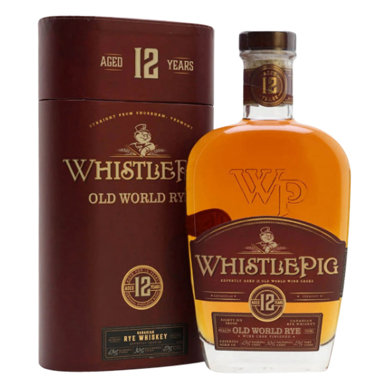 Whistle Pig 12 Years World Rye