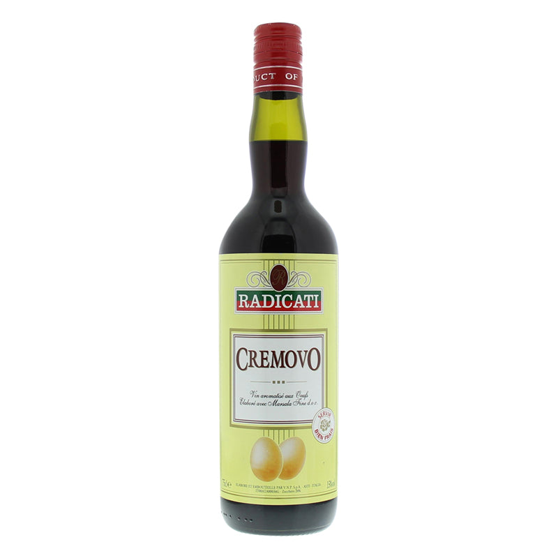 Marsala aux oeufs Radicati