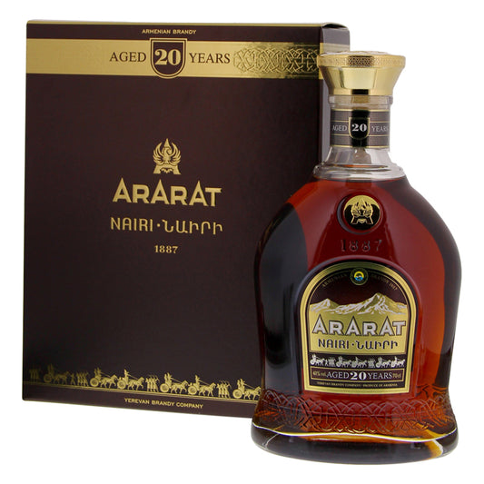 Ararat Nairi 20 Years Brandy