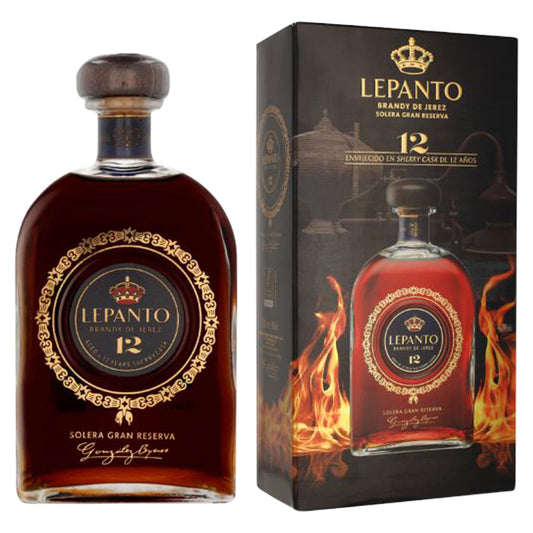 Lepanto 12 Years Sherry Cask Solera Gran Reserva