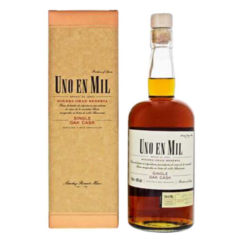 Uno en Mil Brandy Solera Gran Reserva