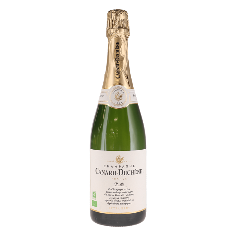 Canard Duchêne Brut Organic "French Customs Seal"