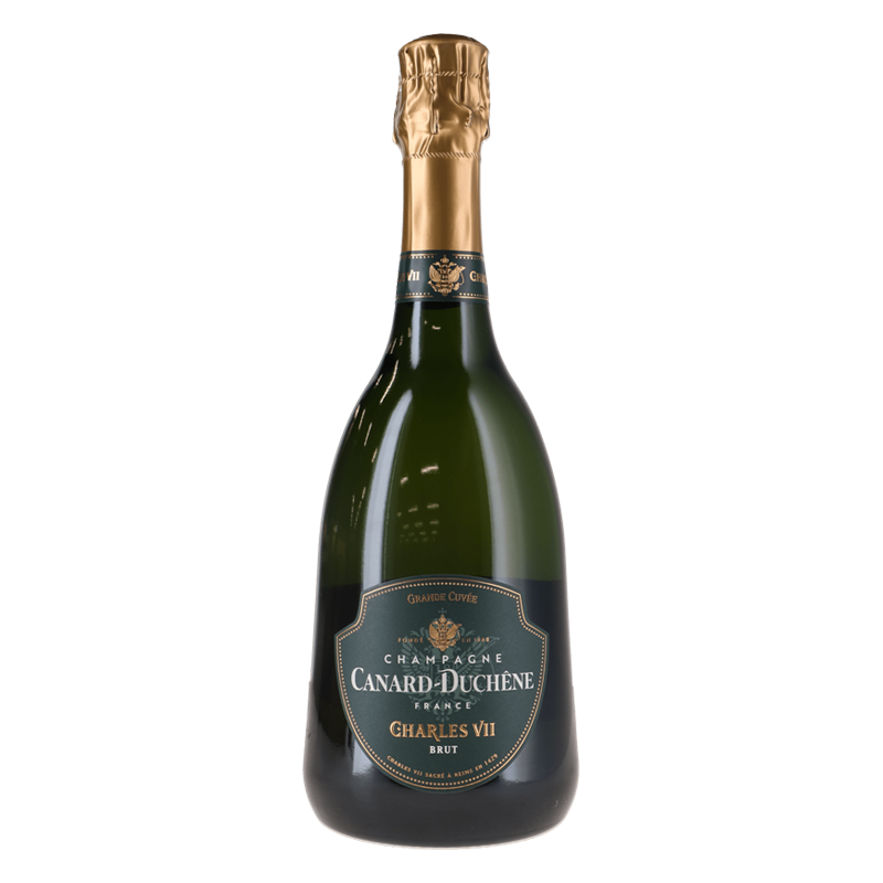 Canard Duchêne Brut Charles VII "French Customs Seal"