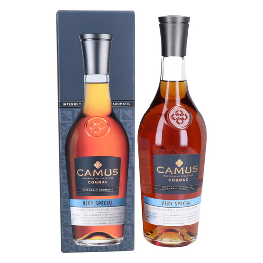 Camus VS Intensely Aromatic