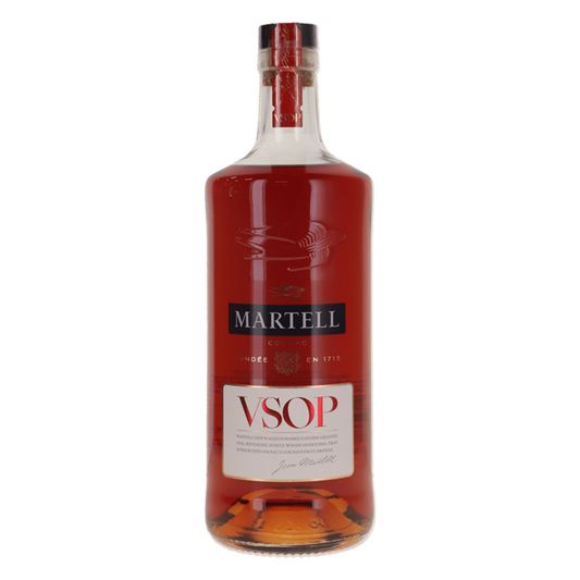 Martell Red Barrel VSOP