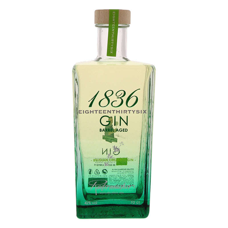 1836 Belgian Organic Barrel Aged Gin