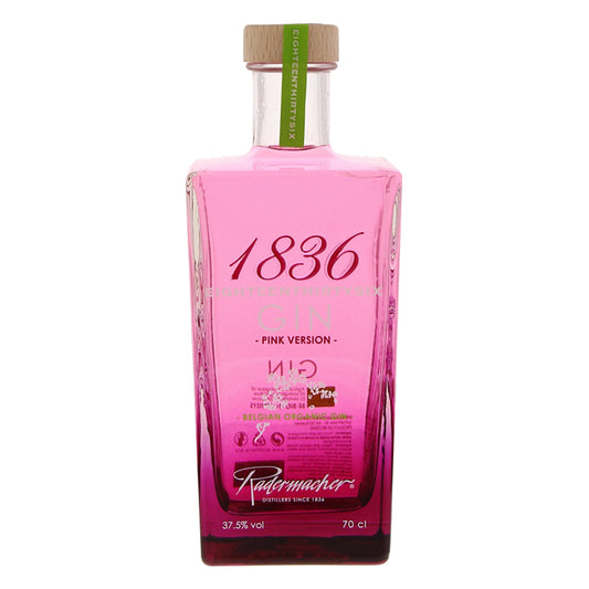 1836 Belgian Organic Gin Pink