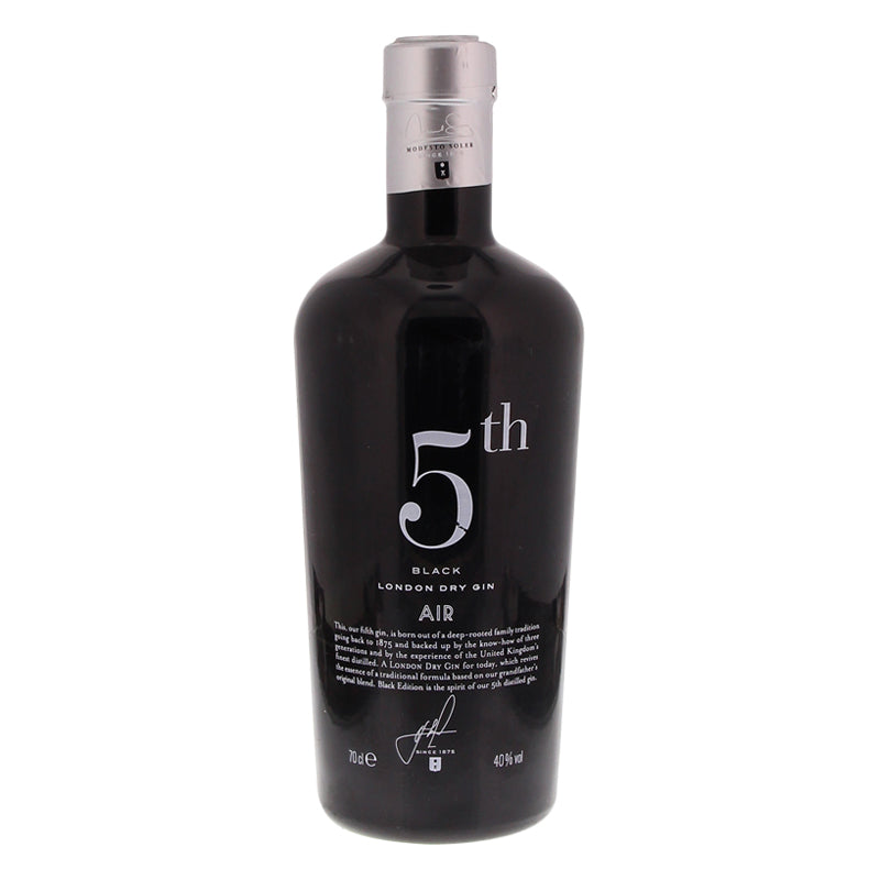 5th Air Black Gin