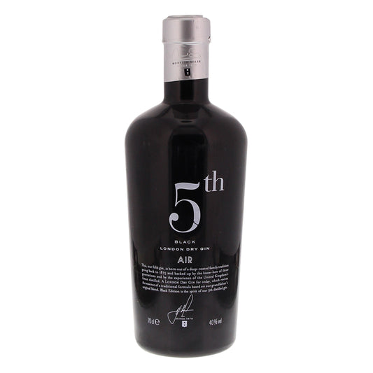 5th Air Black Gin