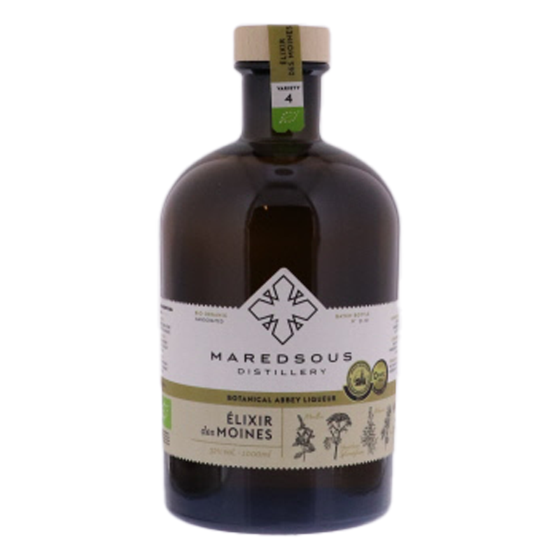 Abbaye de Maredsous Elixir des Moines Bio