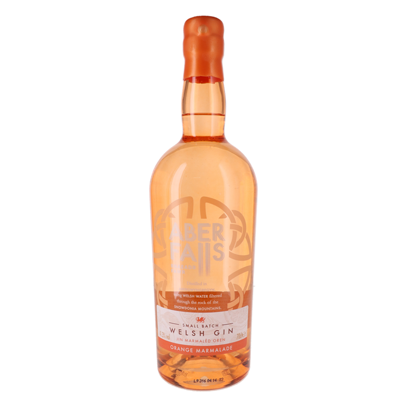 Aber Falls Welsh Orange & Marmelade Gin