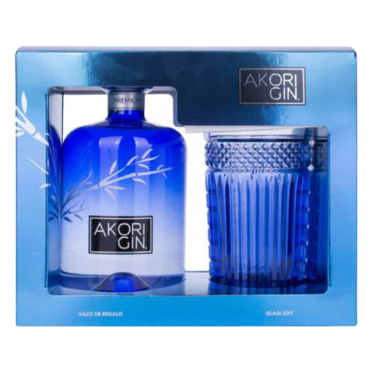 Akori Gin + 1 glas