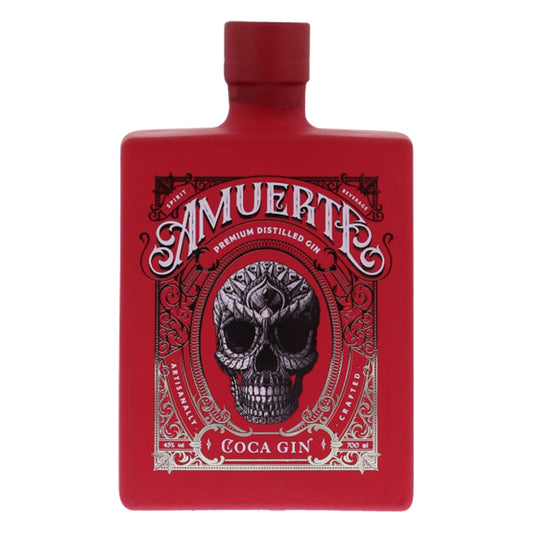 Amuerte Coca Gin Red Edition