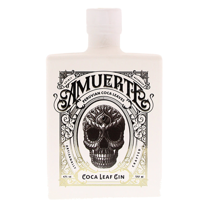 Amuerte Coca Leaf Gin White Edition