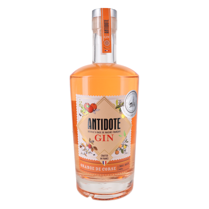 Antidote Gin Orange de Corse