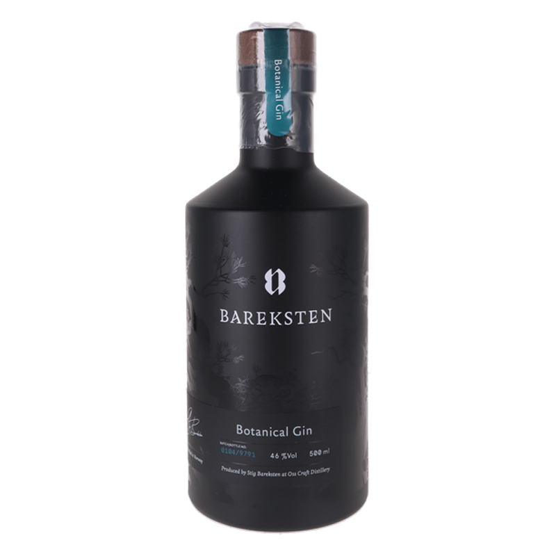 Bareksten Botanical Gin