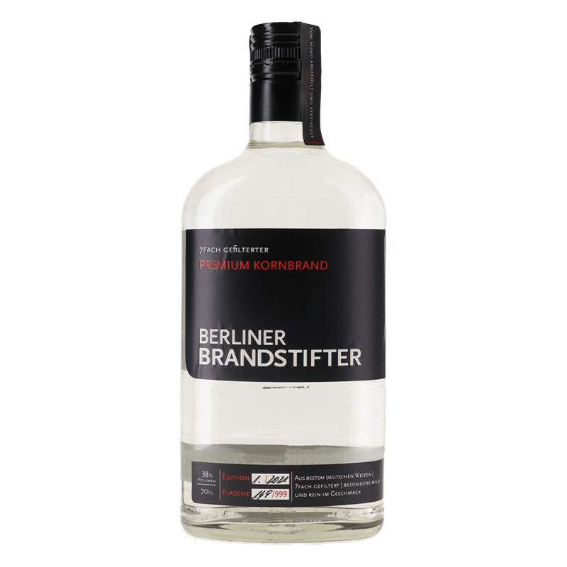 Berliner Brandstifter Wheat Grain Spirit