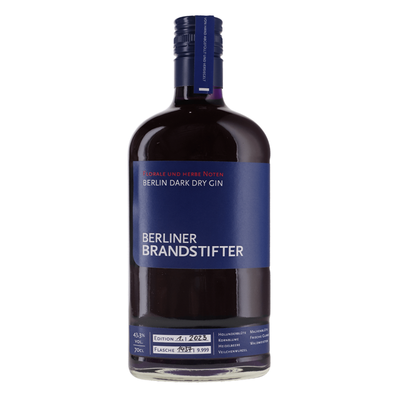 Berliner Brandstifter Dark Dry Gin