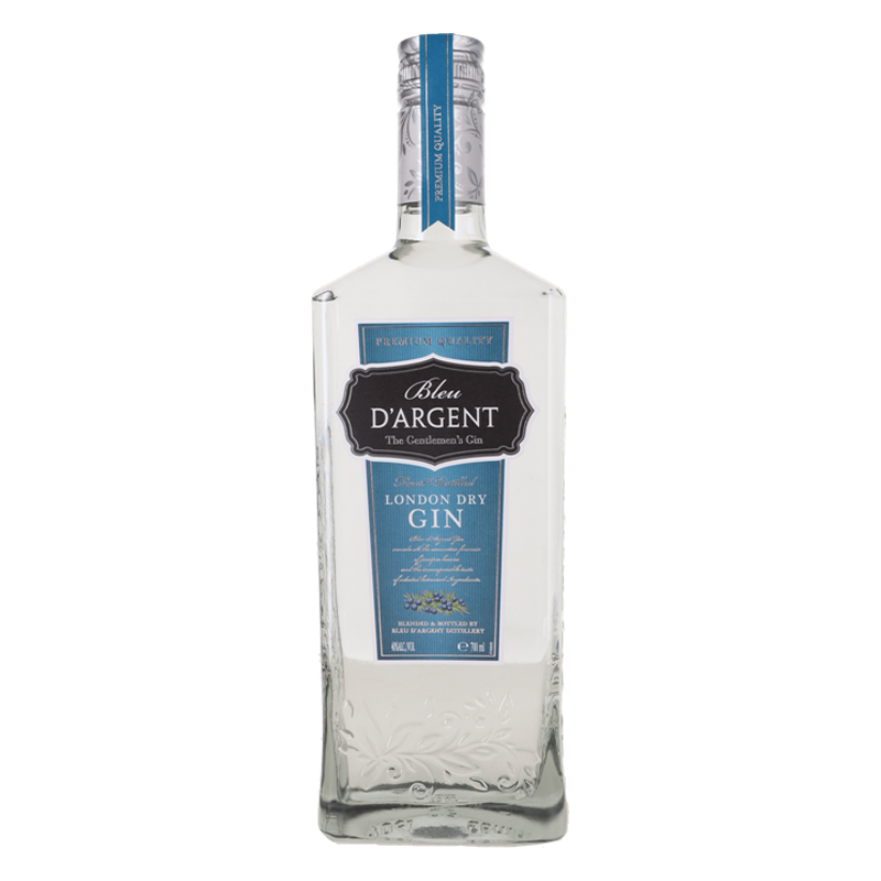 Bleu D'Argent Gin