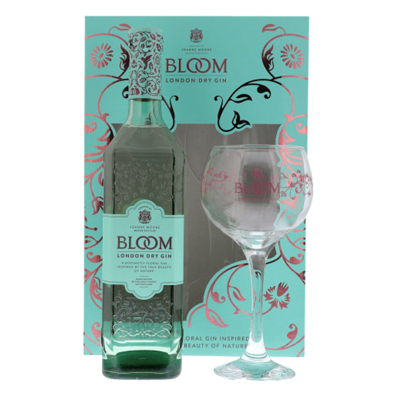 Bloom Gin + Glass