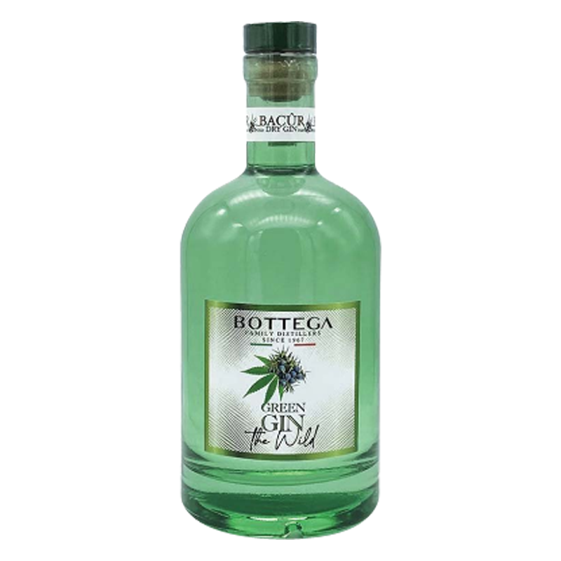 Bottega Bacur Green Gin The Wild